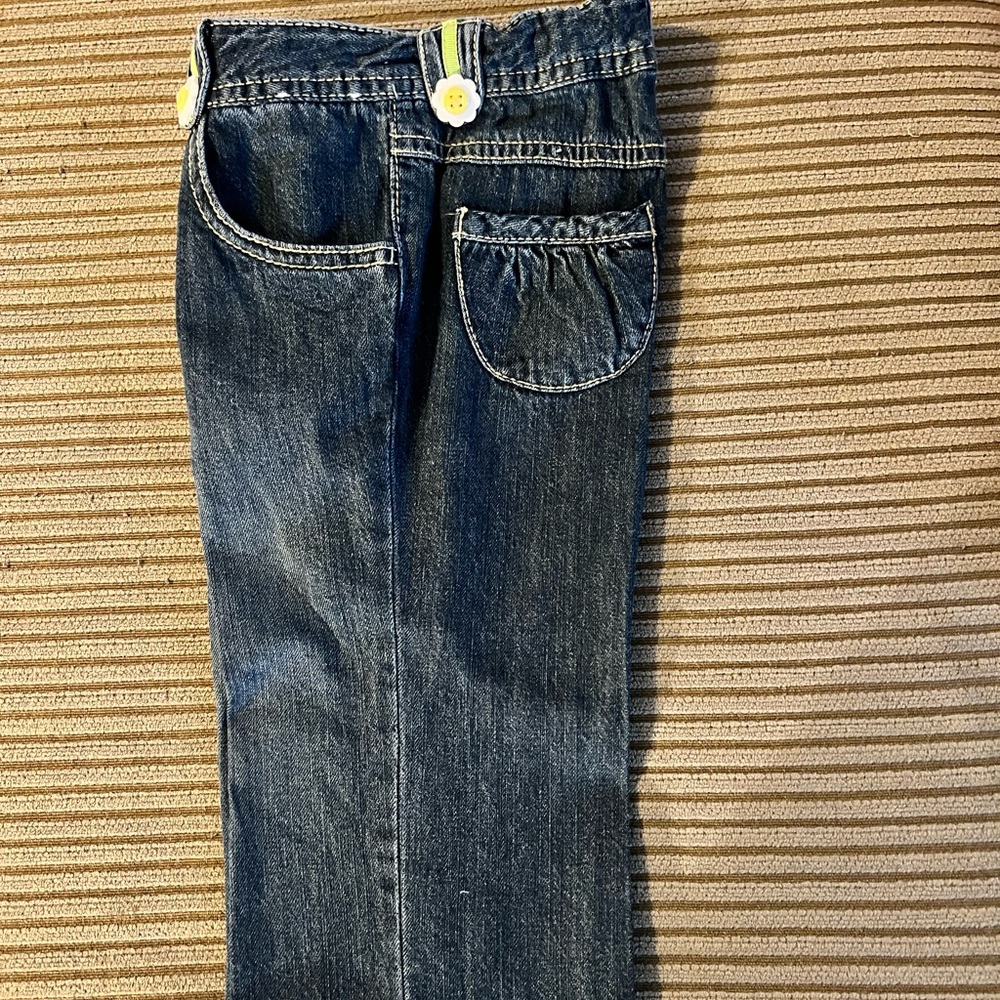 Gymboree daisy jean capri’s